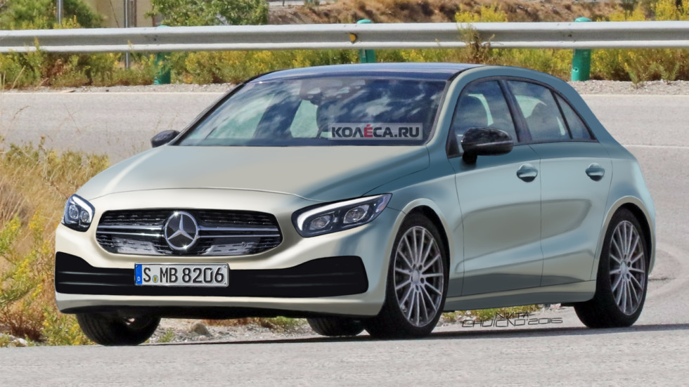 Новый Mercedes-Benz A-klasse Новый Mercedes-Benz A-klasse