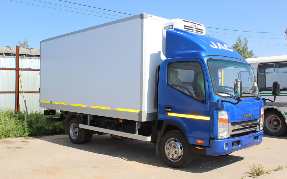 JAC рассказала о новых модификациях грузовиков для России JAC рассказала о новых модификациях грузовиков для России