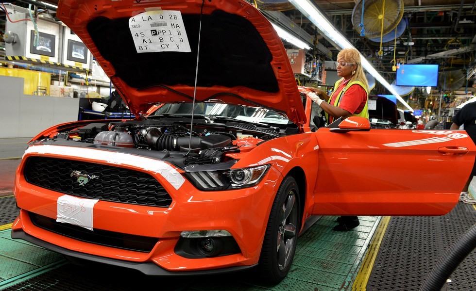 Ford Mustang не будут производить неделю Ford Mustang не будут производить неделю