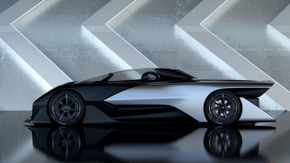 Faraday Future готовится представить серийную модель Faraday Future готовится представить серийную модель