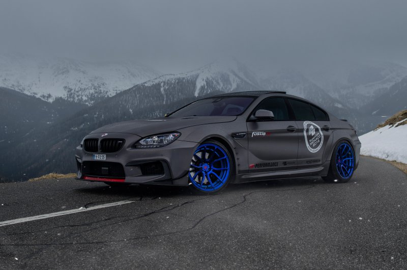 BMW 650ix Gran Coupe в исполнении Fostla