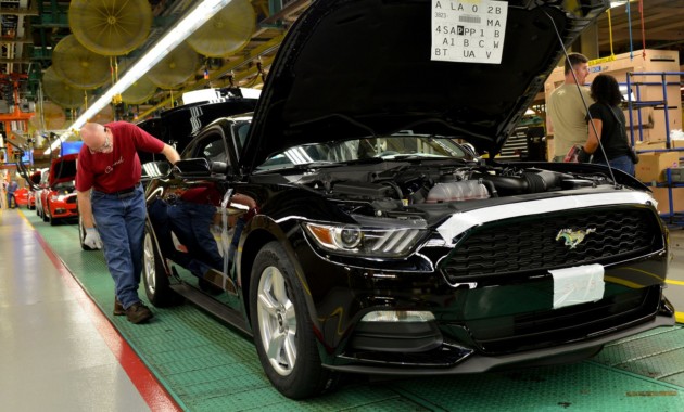 Ford Mustang не будут производить неделю Ford Mustang не будут производить неделю