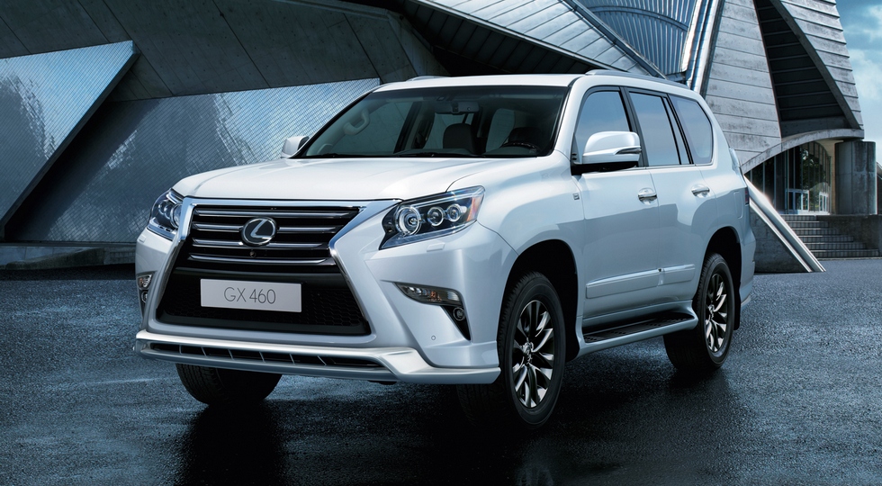 Lexus GX 460 Sport выходит на российский рынок Lexus GX 460 Sport выходит на российский рынок