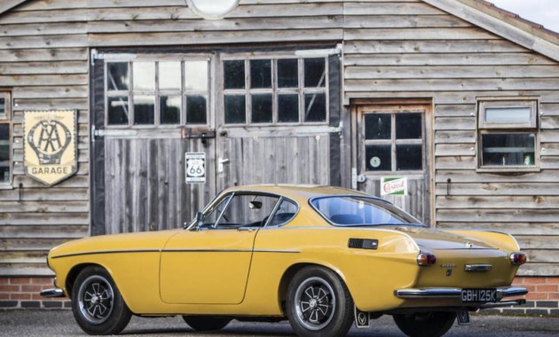 Раритетное спорткупе Volvo P1800E 1972 уйдет с молотка Раритетное спорткупе Volvo P1800E 1972 уйдет с молотка