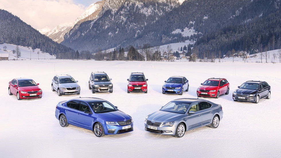 Регионы, в которых Skoda продаётся лучше всего Регионы, в которых Skoda продаётся лучше всего