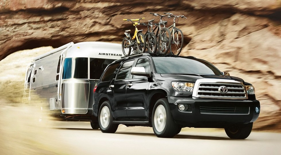 Toyota Sequoia-2017 выходит на рынок США Toyota Sequoia-2017 выходит на рынок США
