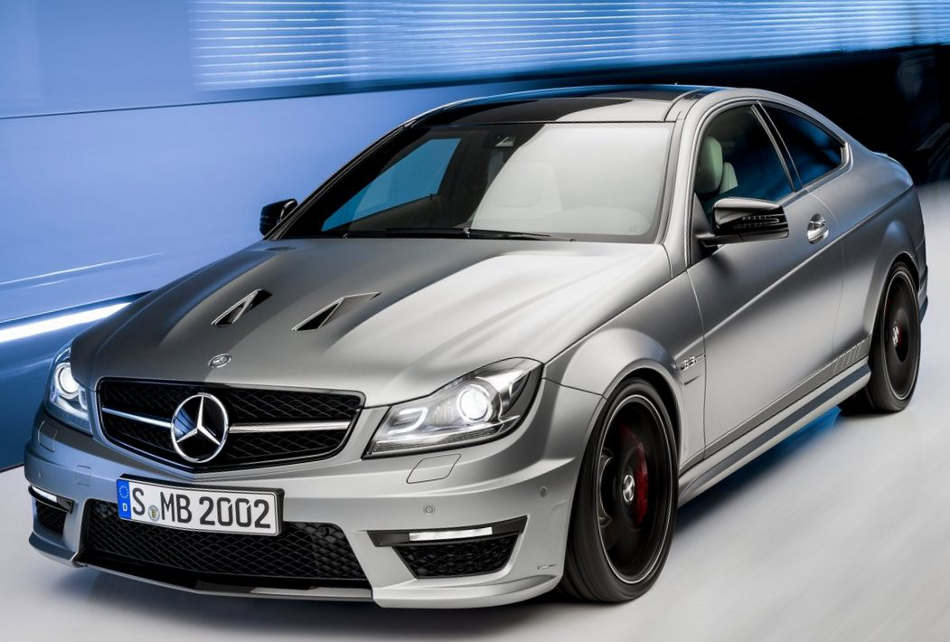 Mercedes C63 AMG Edition 507 2014: цена, фото, видео Mercedes C63 AMG Edition 507 2014: цена, фото, видео