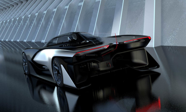 Faraday Future готовится представить серийную модель Faraday Future готовится представить серийную модель