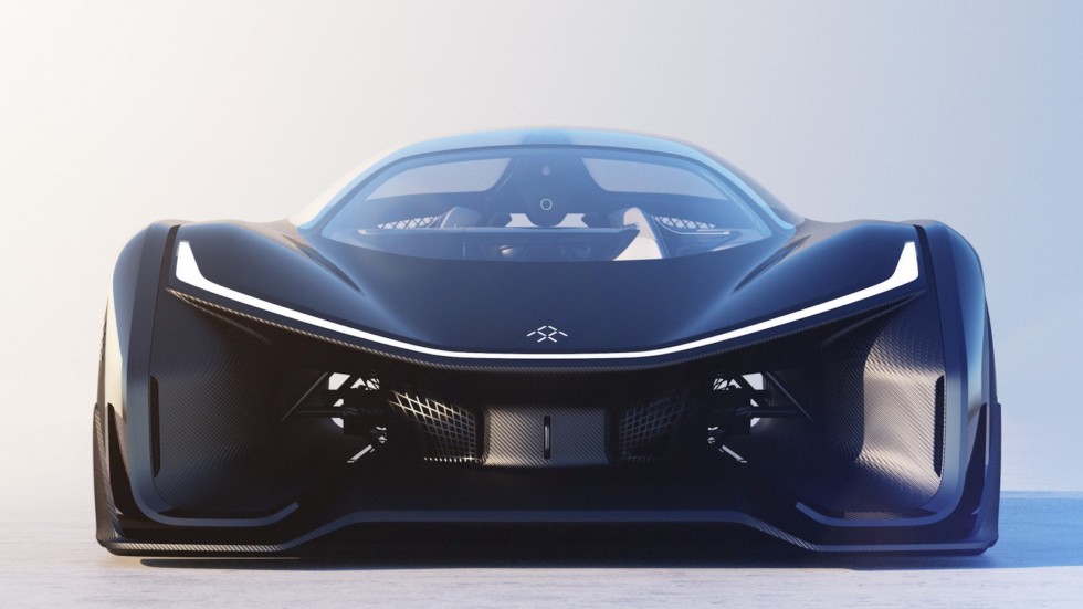 Faraday Future готовится представить серийную модель Faraday Future готовится представить серийную модель