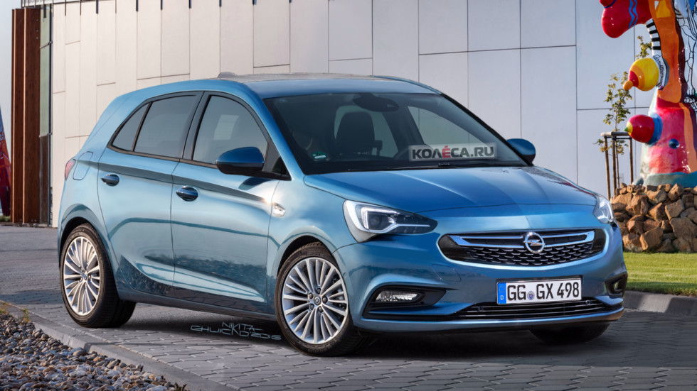 Новый Opel Corsa Новый Opel Corsa