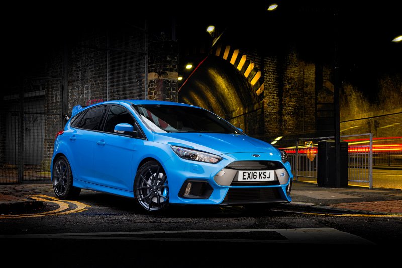 Ford Focus RS от мастеров Mountune Ford Focus RS от мастеров Mountune