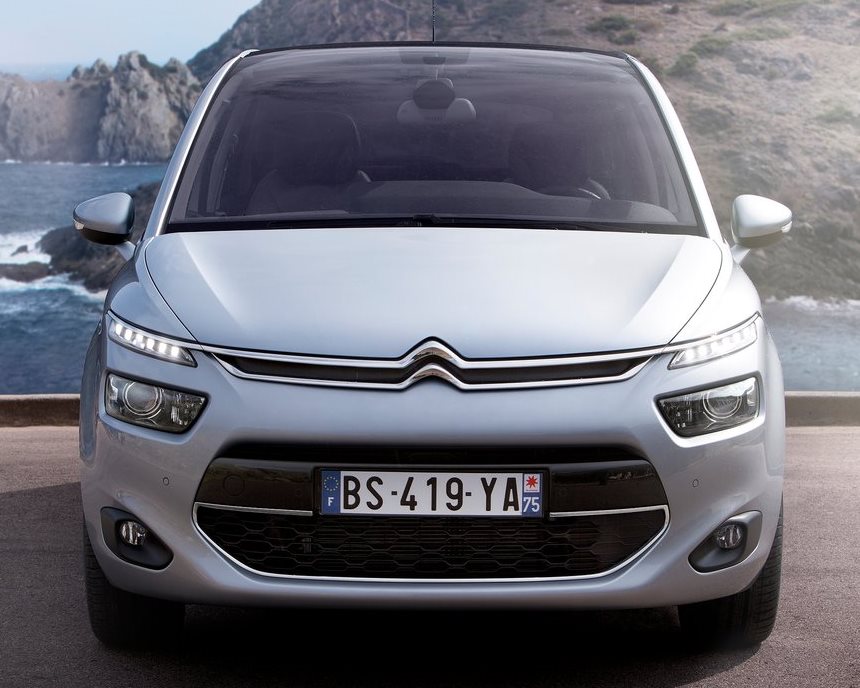 Озвучены российские цены на новый Citroen C4 Picasso 2014 Озвучены российские цены на новый Citroen C4 Picasso 2014
