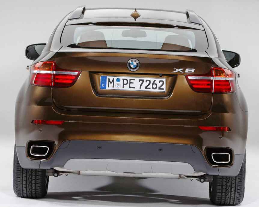 BMW X6 2013: характеристики, фото, видео BMW X6 2013: характеристики, фото, видео