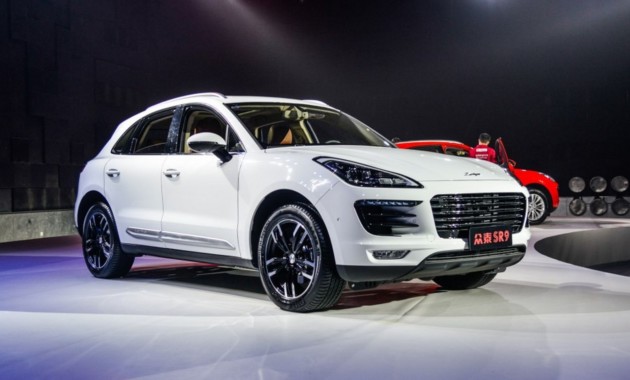 Близнец Porsche Macan от Zotye запущен в производство