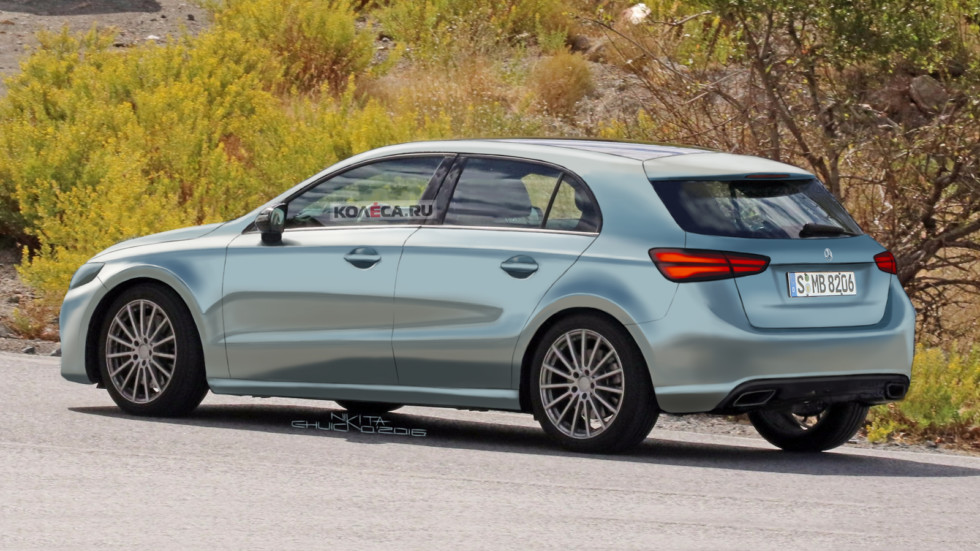 Новый Mercedes-Benz A-klasse Новый Mercedes-Benz A-klasse
