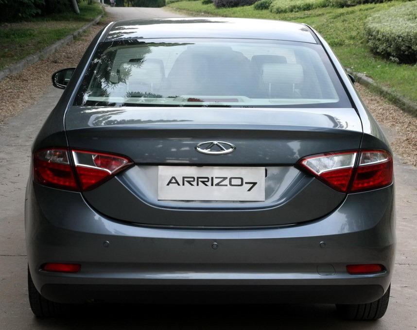 Chery Arrizo 7 — новый китайский седан Chery Arrizo 7 — новый китайский седан