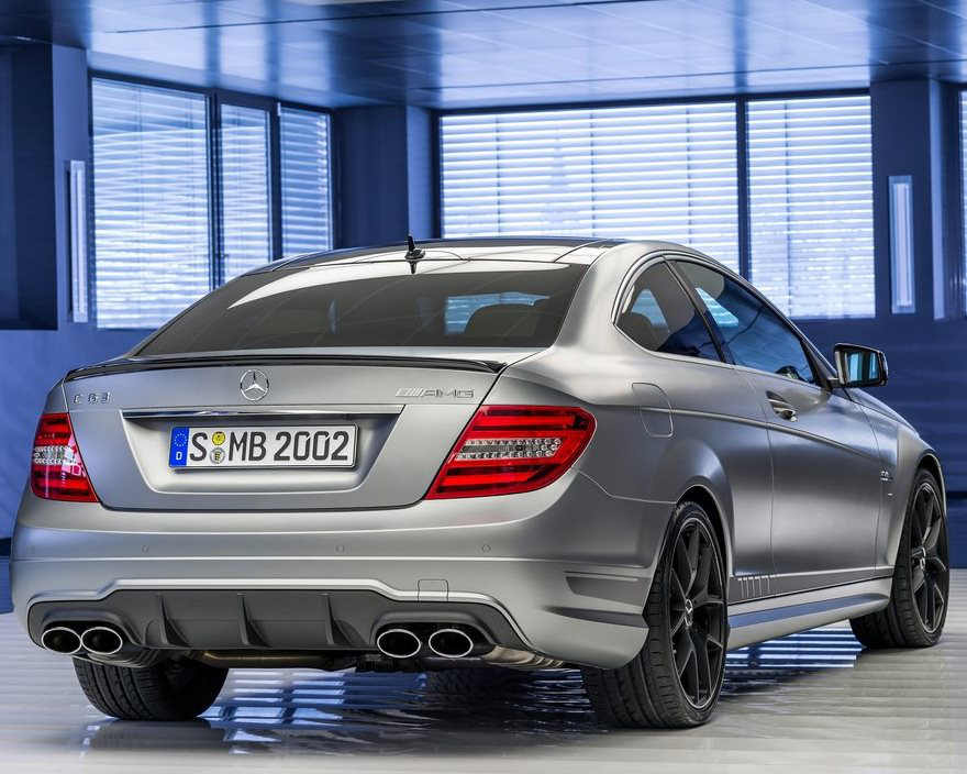 Mercedes C63 AMG Edition 507 2014: цена, фото, видео Mercedes C63 AMG Edition 507 2014: цена, фото, видео