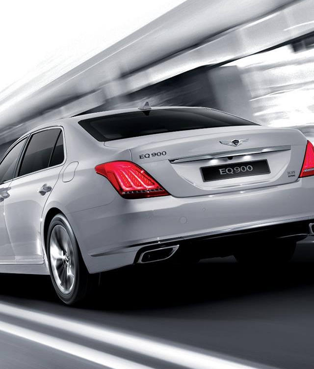 Премиальный Hyundai Genesis G90 2016 (фото, цена)