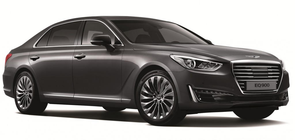 Премиальный Hyundai Genesis G90 2016 (фото, цена)