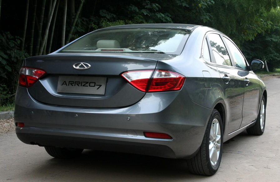 Chery Arrizo 7 — новый китайский седан Chery Arrizo 7 — новый китайский седан