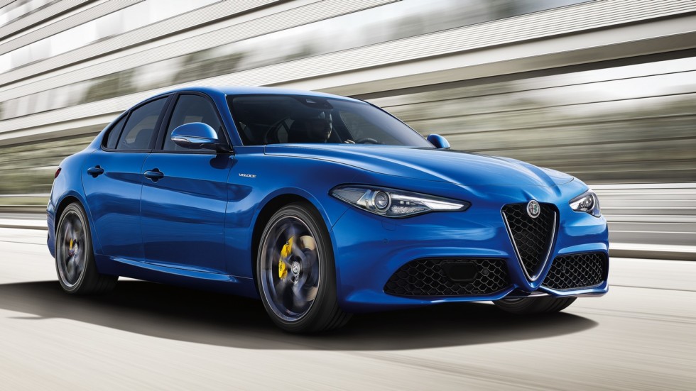 Alfa Romeo Giulia получила награду за дизайн