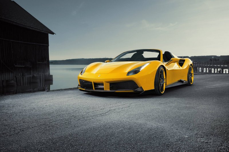 Ferrari 488 Spider от Novitec Rosso Ferrari 488 Spider от Novitec Rosso