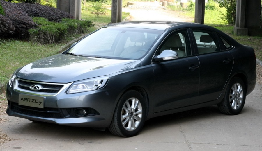 Chery Arrizo 7 — новый китайский седан Chery Arrizo 7 — новый китайский седан