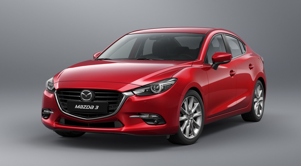 У Mazda3 в России появилась более доступная версия У Mazda3 в России появилась более доступная версия