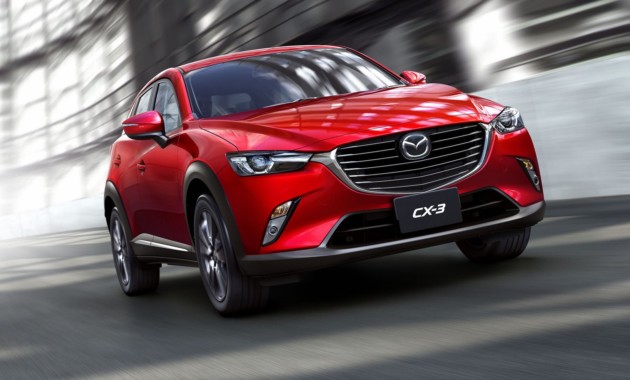 Дебютировали обновленные Mazda CX-3 и Mazda2 Дебютировали обновленные Mazda CX-3 и Mazda2