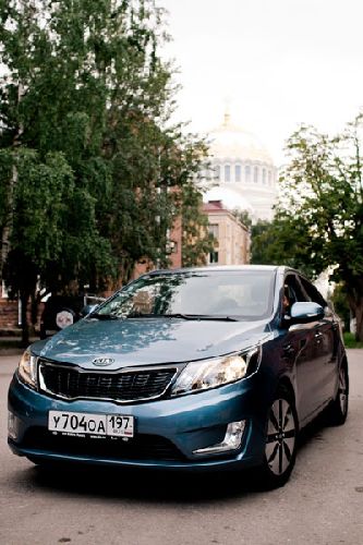 Kia Rio 2012 седан: цена, фото, характеристики Kia Rio 2012 седан: цена, фото, характеристики