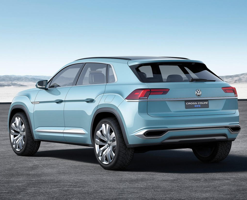 Китайский Zotye Damai X7 – копия Volkswagen Cross Coupe GTE (фото) Китайский Zotye Damai X7 – копия Volkswagen Cross Coupe GTE (фото)