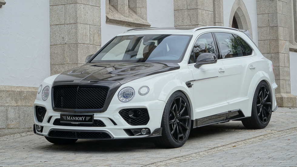 Mansory представила тюнинг для Bentley Bentayga Mansory представила тюнинг для Bentley Bentayga