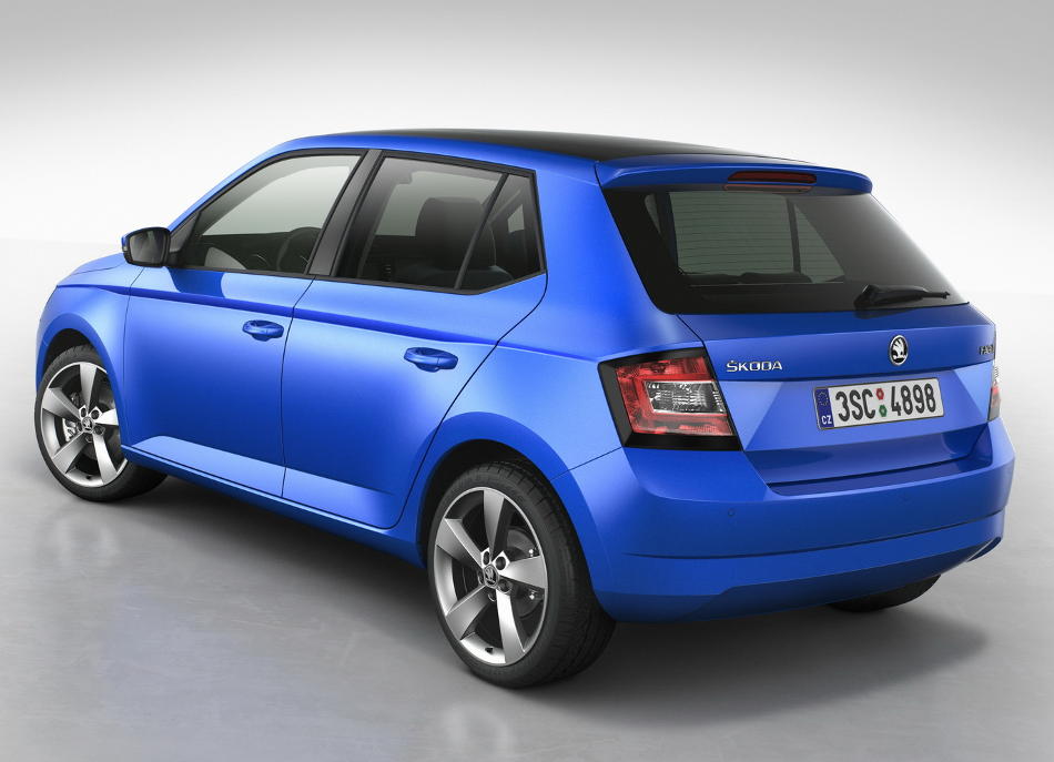 Рассекречена новая Skoda Fabia 2015