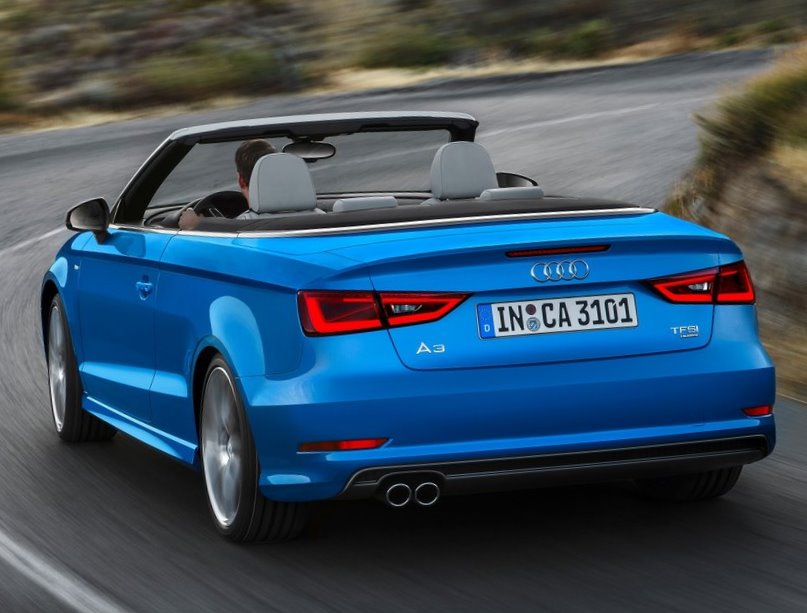 Цены Audi A3 Кабриолет 2014 в России Цены Audi A3 Кабриолет 2014 в России