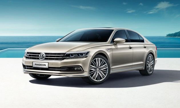 Volkswagen Phideon: цены и реклама с Джорджем Клуни Volkswagen Phideon: цены и реклама с Джорджем Клуни