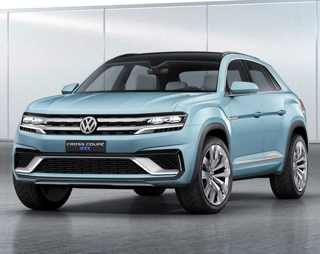 Китайский Zotye Damai X7 – копия Volkswagen Cross Coupe GTE (фото) Китайский Zotye Damai X7 – копия Volkswagen Cross Coupe GTE (фото)