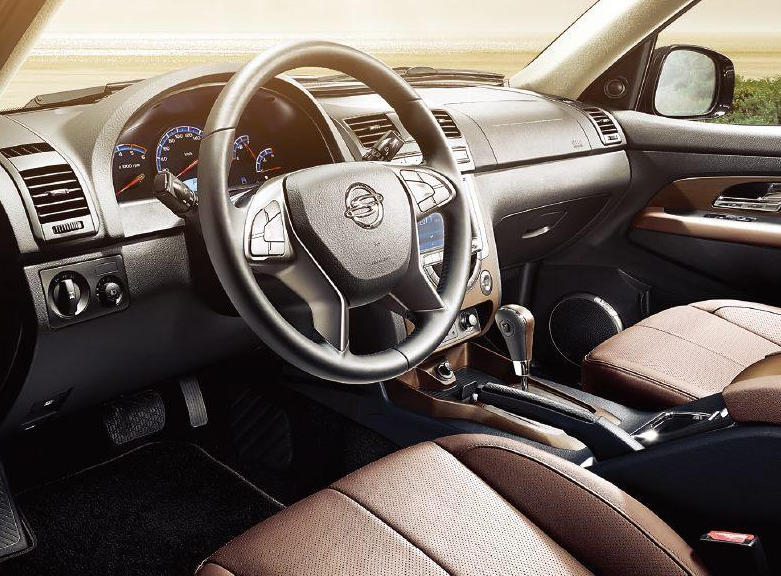 Рестайлинговый SsangYong Rexton 2015-2016 (цена, фото) Рестайлинговый SsangYong Rexton 2015-2016 (цена, фото)