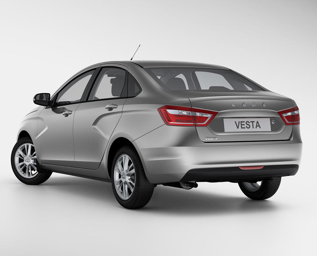 Информация о серийной LADA Vesta 2015 – 2016 (фото, цена) Информация о серийной LADA Vesta 2015 – 2016 (фото, цена)