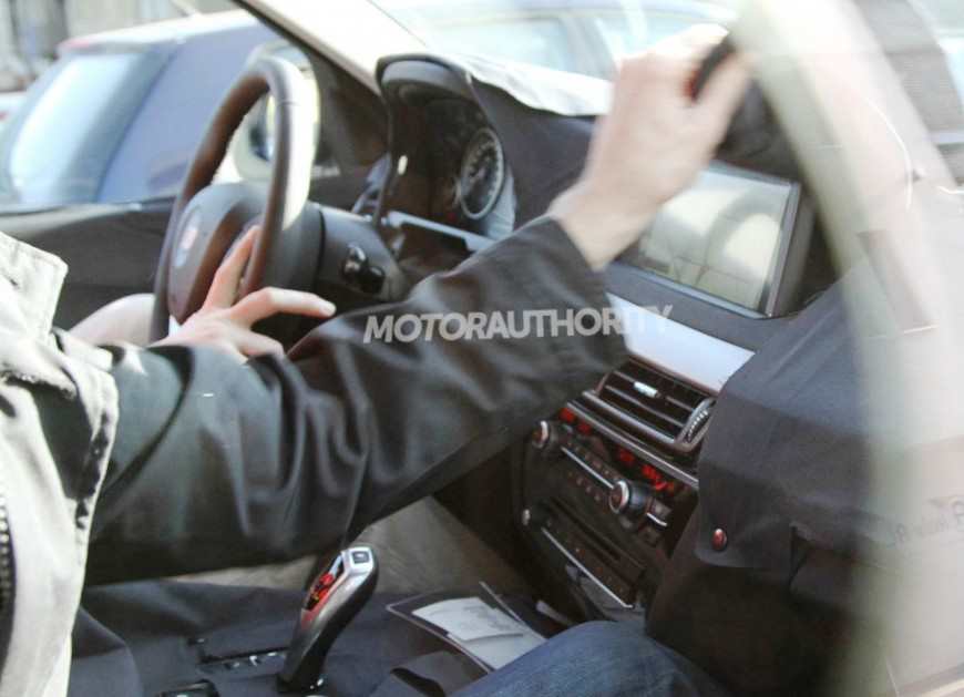BMW X5 2014 на испытаниях (фото и видео)