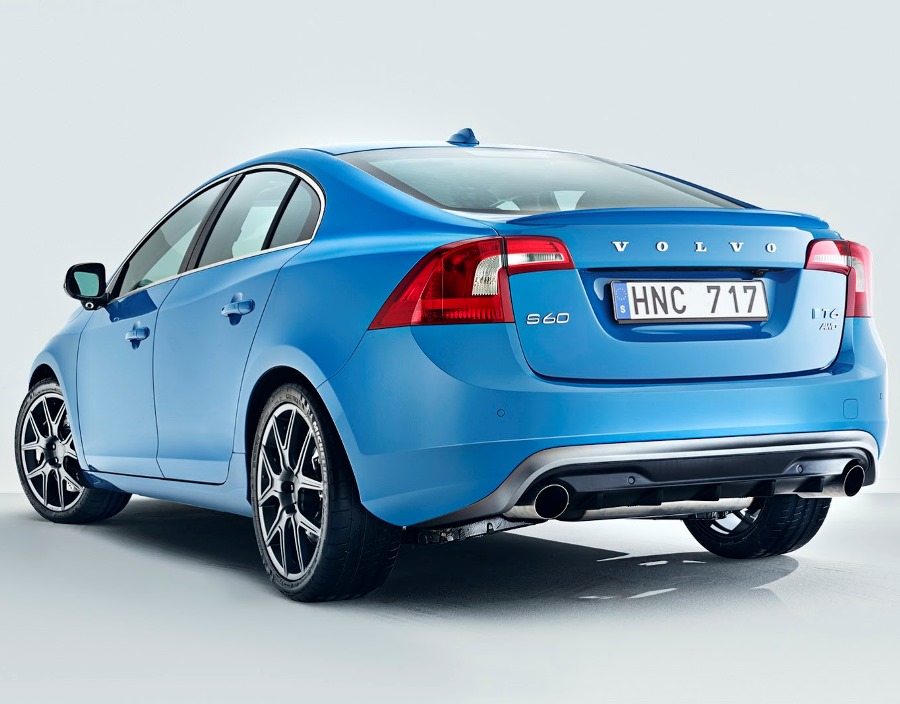 Серийный Volvo S60 Polestar 2013 Серийный Volvo S60 Polestar 2013