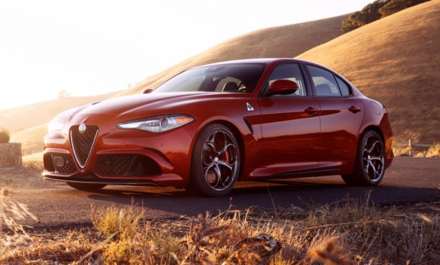 Alfa Romeo Giulia получила награду за дизайн