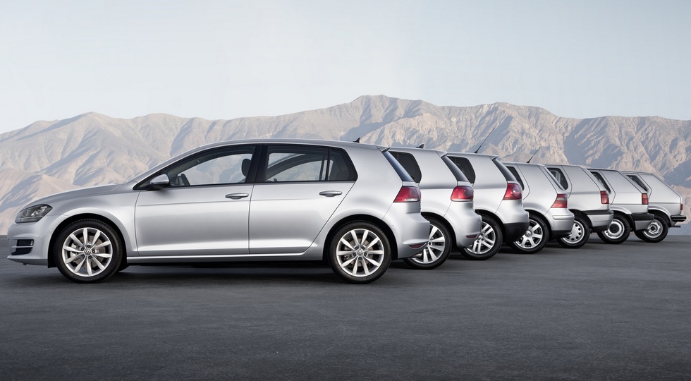 Новый Volkswagen Golf дебютирует в ноябре