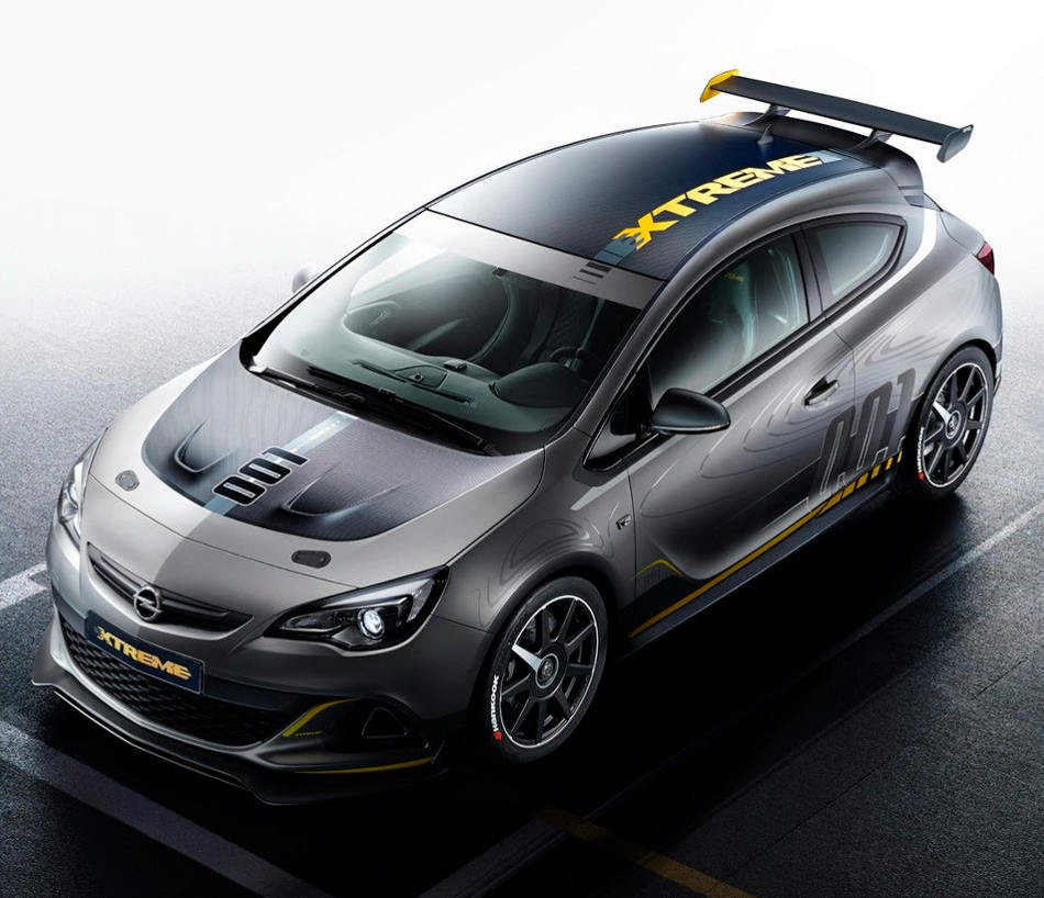 Представлен 300-сильный Opel Astra OPC Extreme Представлен 300-сильный Opel Astra OPC Extreme
