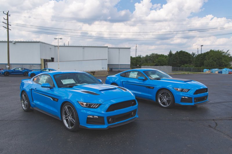 Ford Mustang 2017 в исполнении Roush Ford Mustang 2017 в исполнении Roush