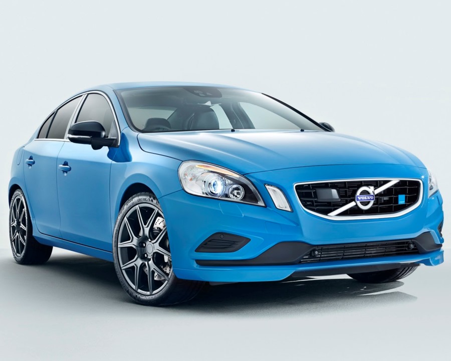 Серийный Volvo S60 Polestar 2013 Серийный Volvo S60 Polestar 2013