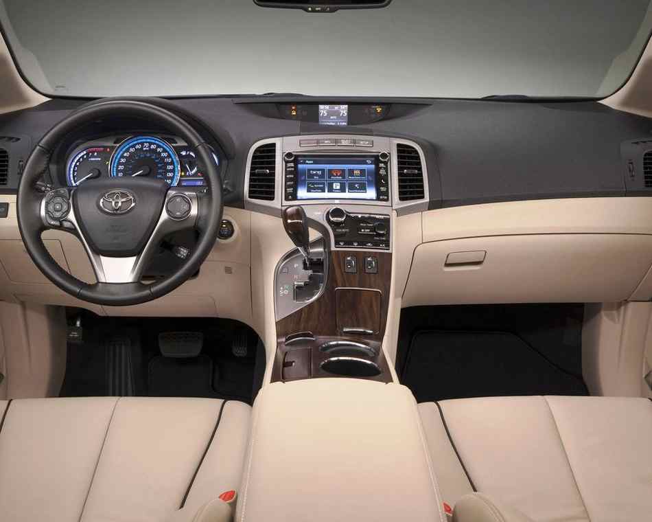 Цены на новый Toyota Venza 2013 в России
