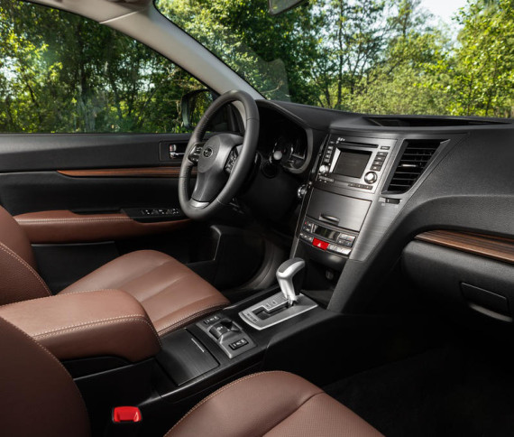 Специальный Subaru Outback Deep Cherry Edition в России Специальный Subaru Outback Deep Cherry Edition в России