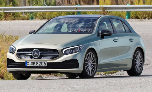 Новый Mercedes-Benz A-klasse Новый Mercedes-Benz A-klasse