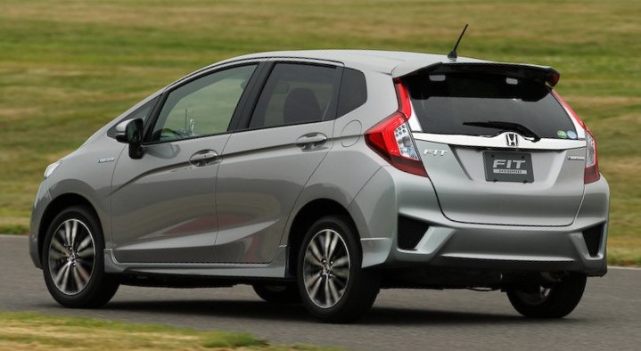Рассекречен Honda Fit (Jazz) 2014 года Рассекречен Honda Fit (Jazz) 2014 года
