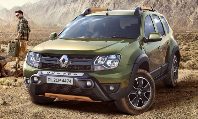 Renault Duster получил «приключенческую» версию Renault Duster получил «приключенческую» версию